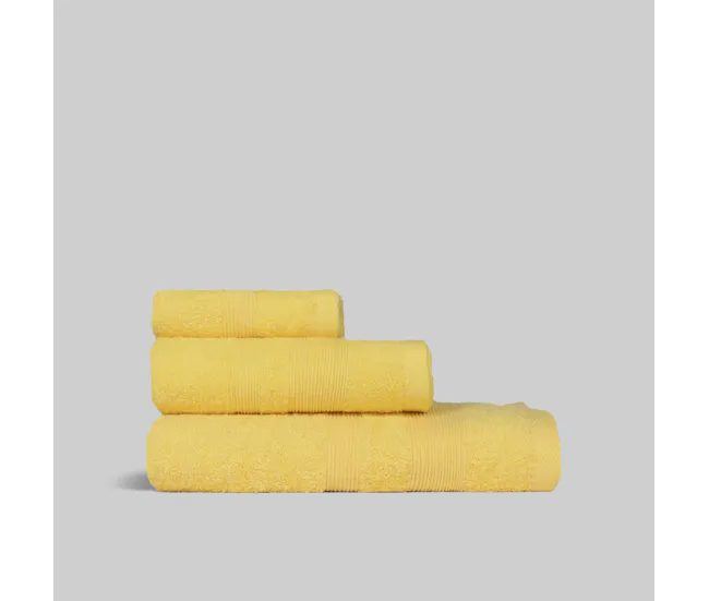 Toalla Tocador (30x50cm) Amarillo Donegal Collections