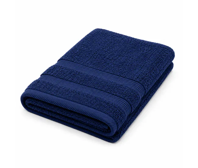 Toalla Tocador (30x50cm) Azul Turbio Donegal Collections