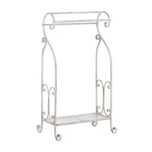 Toallero de acero blanco 49 x 91 cm LINARES