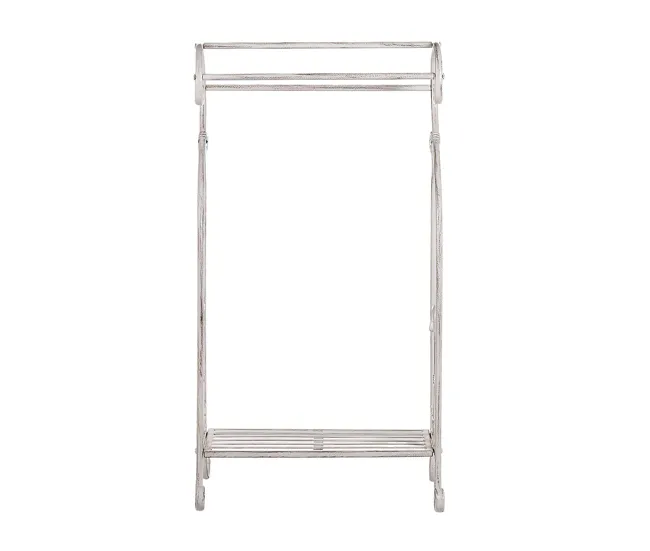 Toallero de acero blanco 49 x 91 cm LINARES
