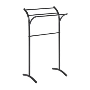 Toallero de acero negro 51 x 91 cm YOPAL