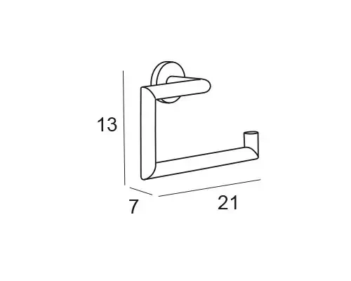Toallero Anilla Inox Eco 6503-053 Manillons Torrent