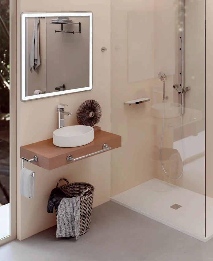 Toallero Anilla Inox Eco 6503-053 Manillons Torrent