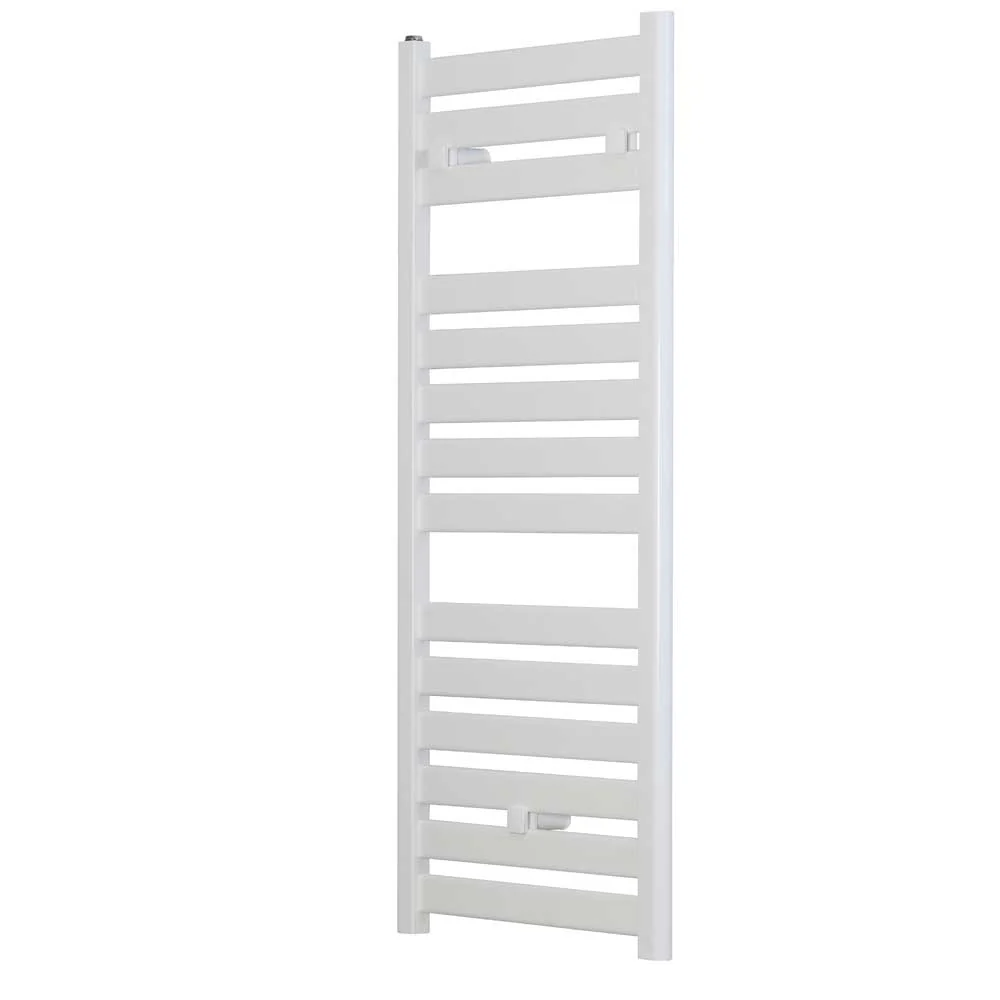 Toallero calefactor blanco Lazzarini Capri 1150x500 intereje 450