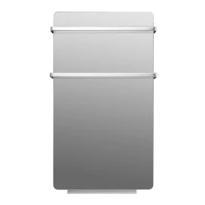 Toallero Calefactor Eléctrico 2000W cristal templado acabado en espejo y display LED