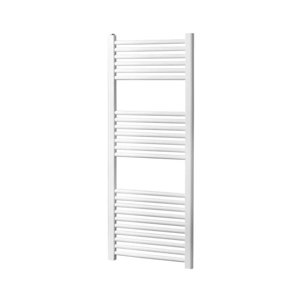 Toallero calefactor Lazzarini Sanremo 1110x450 distancia entre ejes 400 blanco