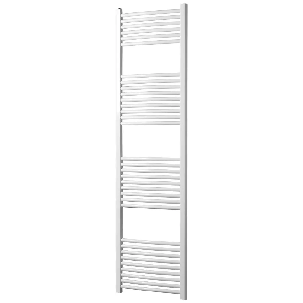 Toallero calefactor Lazzarini Sanremo curvo 1703x500 intereje 450 blanco
