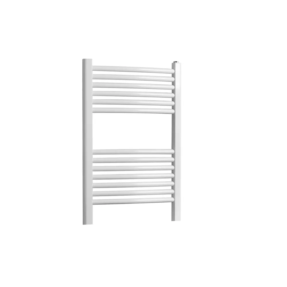Toallero calefactor Lazzarini Sanremo curvo 690x500 intereje 450 blanco