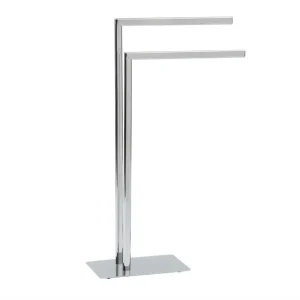 TOALLERO CROMADO 30X20X81 CM