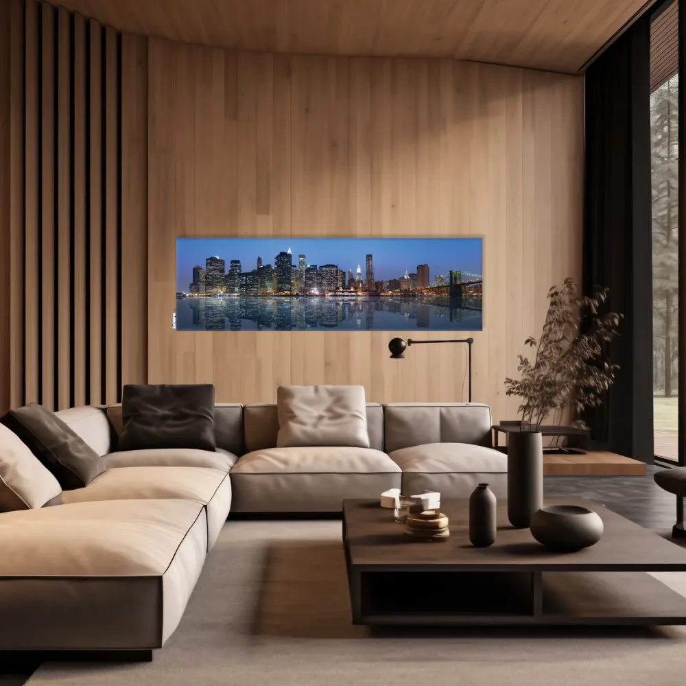 Toallero de diseño línea TermoCrea Modelo 'New York' cm 51x120 con placa horizontal intereje mm 50