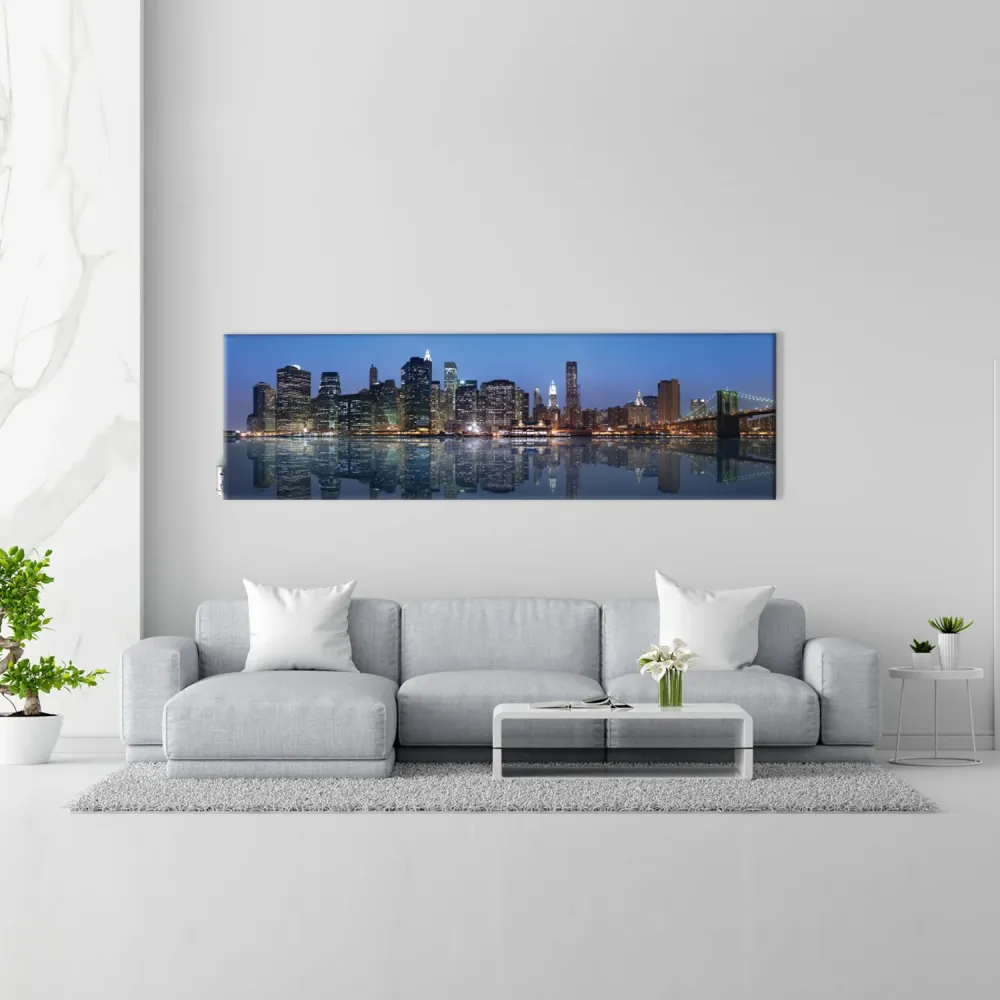 Toallero de diseño línea TermoCrea Modelo 'New York' cm 36x180 con placa horizontal intereje mm 50