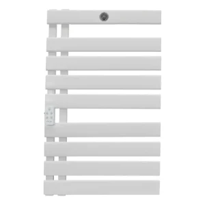 Toallero Eléctrico 500W blanco con display LED y WiFi