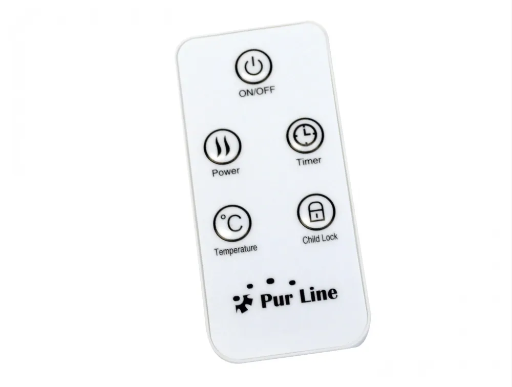 Toallero Eléctrico 500W blanco con display LED y WiFi