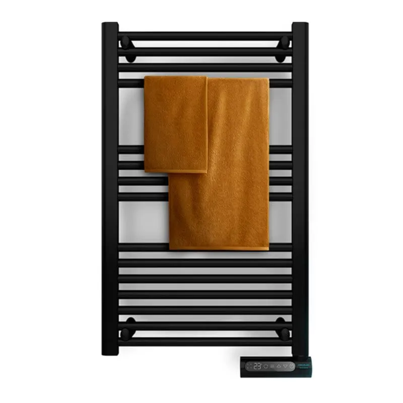 Toallero eléctrico Cecotec ReadyWarm 9100 Conectado Towel Black 500W negro