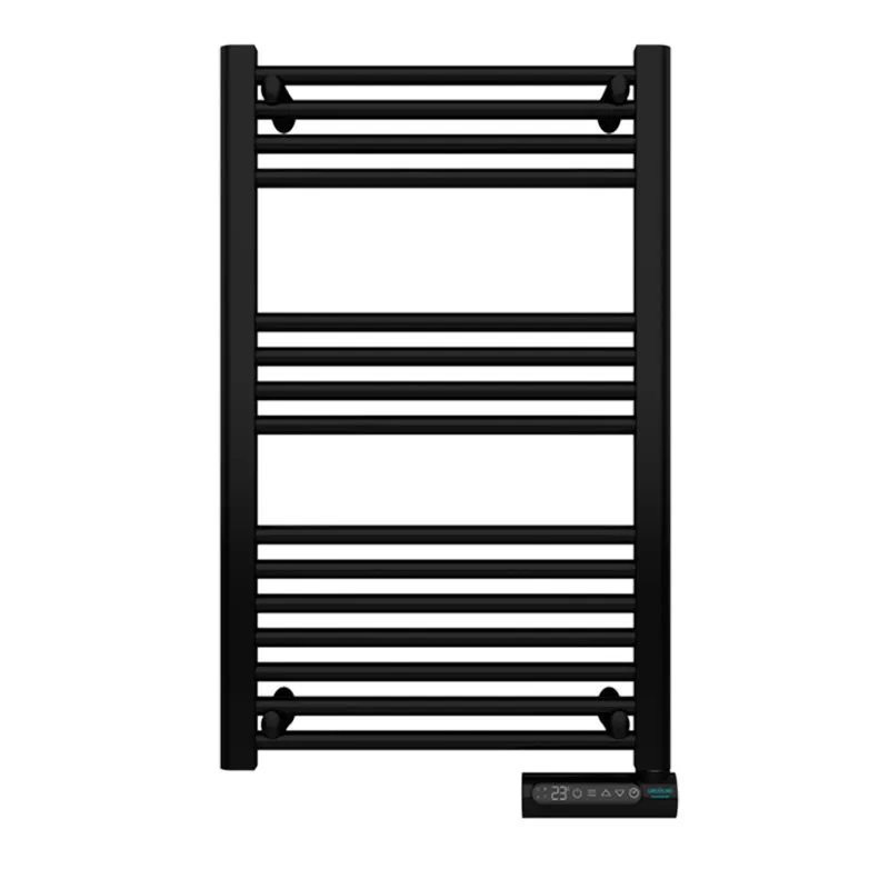 Toallero eléctrico Cecotec ReadyWarm 9100 Conectado Towel Black 500W negro