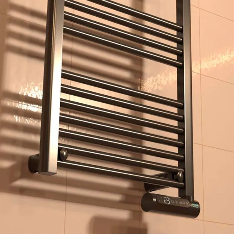 Toallero eléctrico Cecotec ReadyWarm 9100 Conectado Towel Black 500W negro