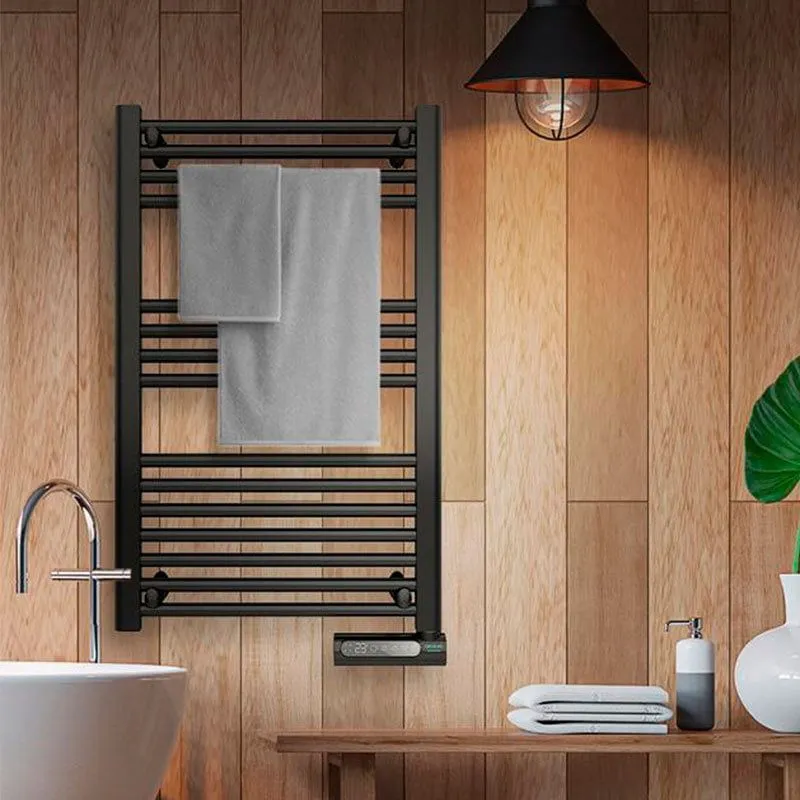 Toallero eléctrico Cecotec ReadyWarm 9100 Smart Towel Carbón 500W negro