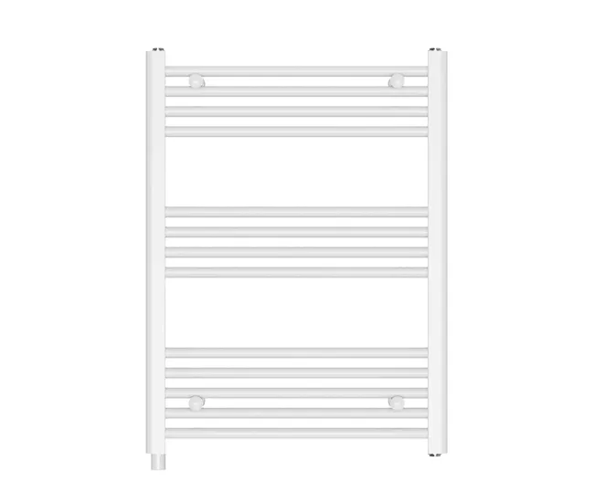 Toallero eléctrico HAEGER Family Templado White - 80x60 cm, Blanco, 300 W