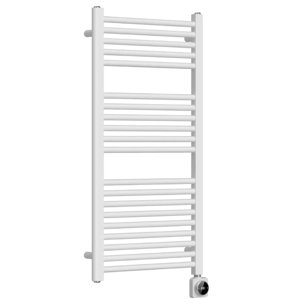 Toallero eléctrico para baño con termostato LCD 1160x400 con potencia de 400 vatios Colección vialis Nueva Generación BAJO...
