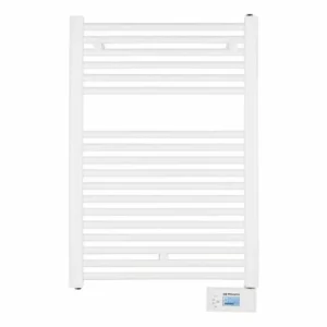 Toallero Eléctrico de Pared Orbegozo THA 315 54,5 x 12 x 88 cm Blanco Negro Acero