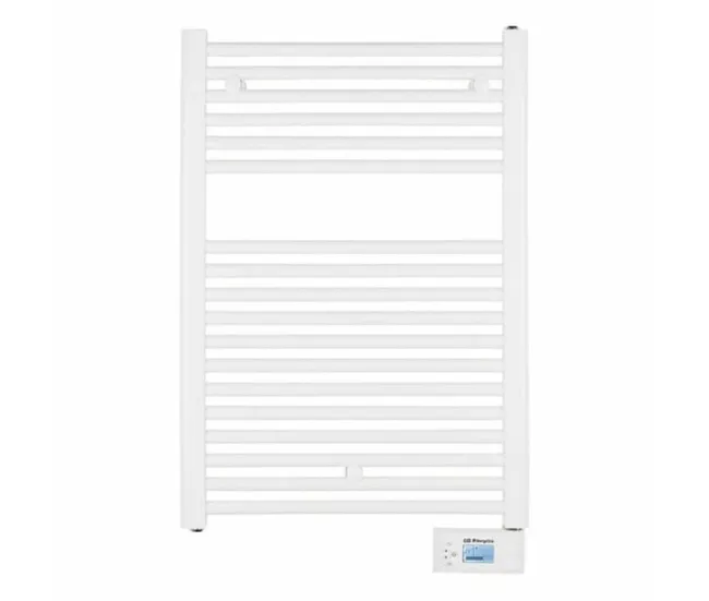 Toallero Eléctrico de Pared Orbegozo THA 315 54,5 x 12 x 88 cm Blanco Negro Acero