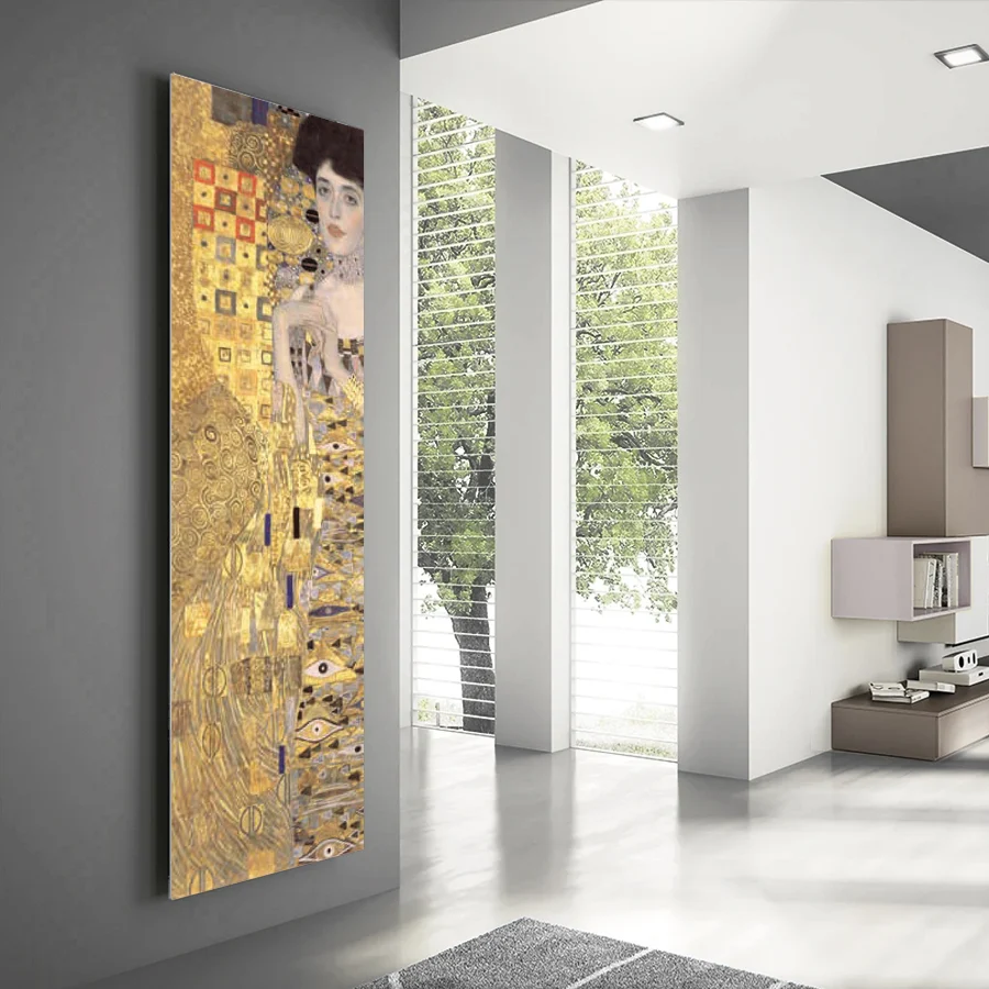 Toallero hidráulico 120x36 cm intereje mm 50 Modelo 'Adele' Termocrea