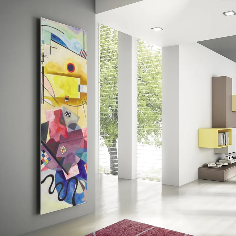 Toallero hidráulico 120x36 cm intereje mm 50 Modelo 'Klee' Termocrea