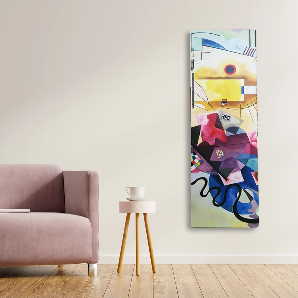 Toallero hidráulico 120x36 cm intereje mm 50 Modelo 'Klee' Termocrea