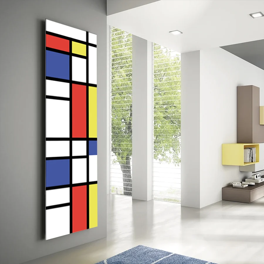 Toallero hidráulico 120x51 cm intereje mm 50 Modelo 'Square' Termocrea