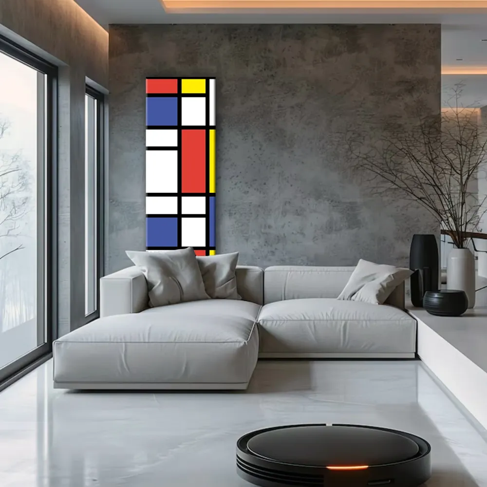 Toallero hidráulico 120x51 cm intereje mm 50 Modelo 'Square' Termocrea