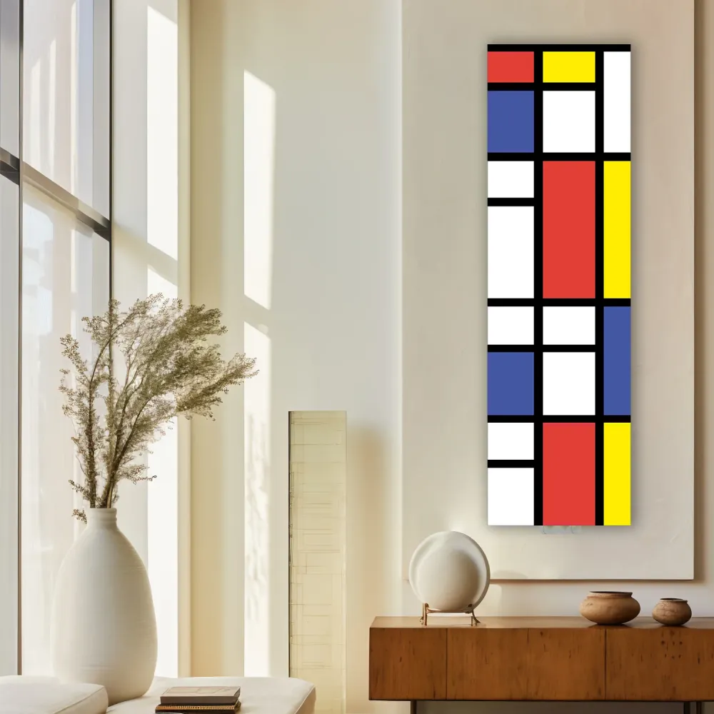 Toallero hidráulico 120x51 cm intereje mm 50 Modelo 'Square' Termocrea