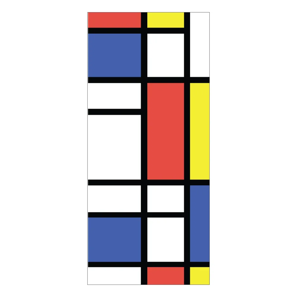 Toallero hidráulico 120x51 cm intereje mm 50 Modelo 'Square' Termocrea