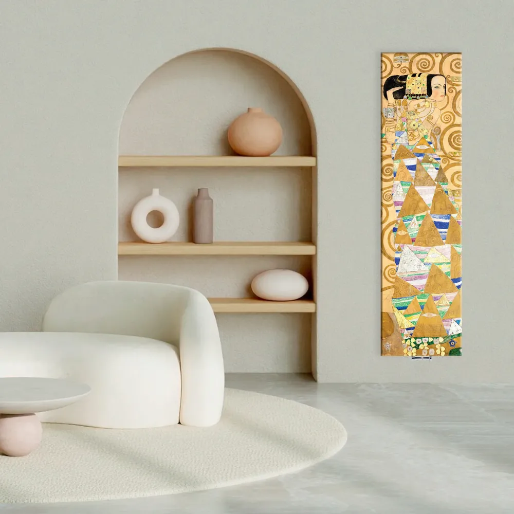 Toallero hidráulico 150x51 cm intereje mm 50 Modelo 'Attesa' Termocrea