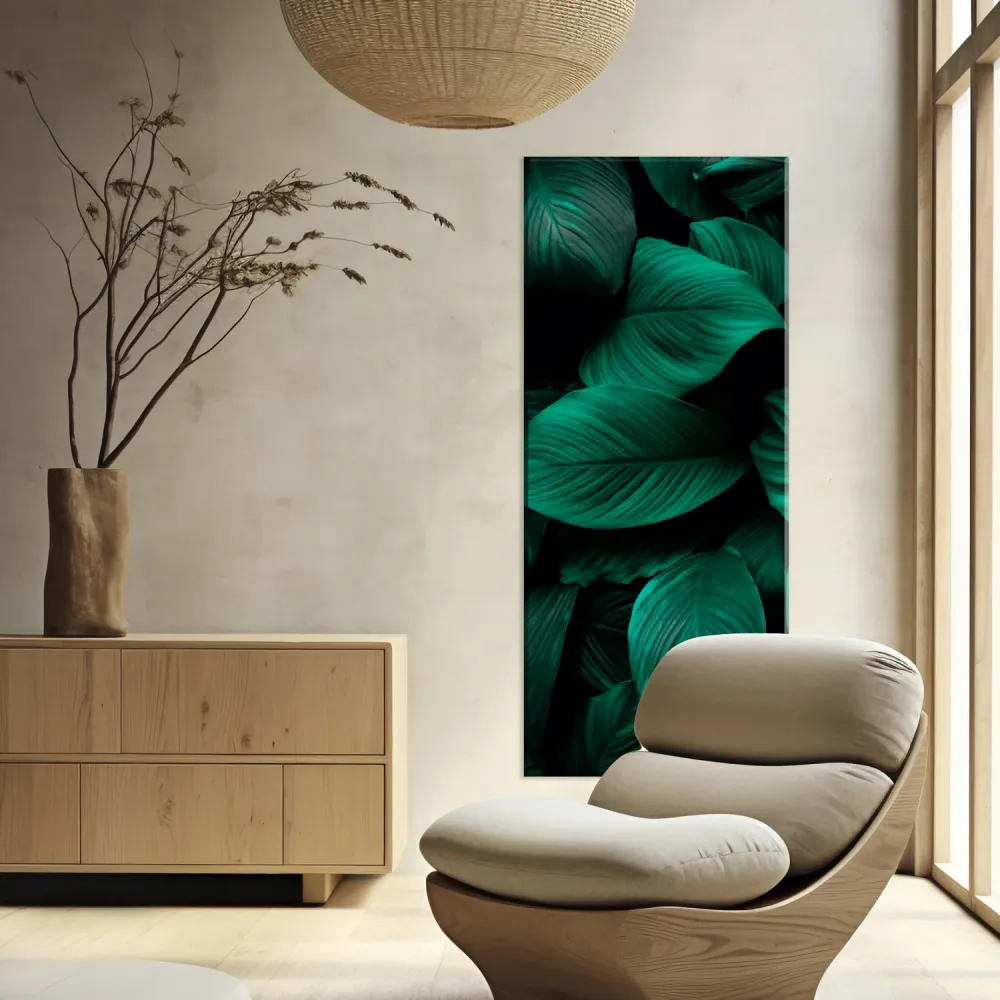Toallero hidráulico 200x51 cm intereje mm 50 Modelo 'Leaf' Termocrea