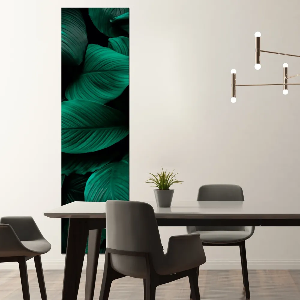 Toallero hidráulico 200x51 cm intereje mm 50 Modelo 'Leaf' Termocrea