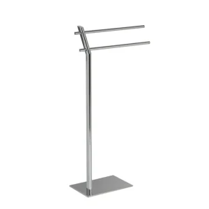TOALLERO METAL CROMADO 30X20X81 CM