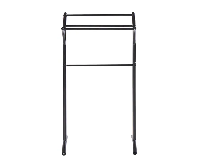 Toallero de metálico negro 51 x 91 cm YOPAL