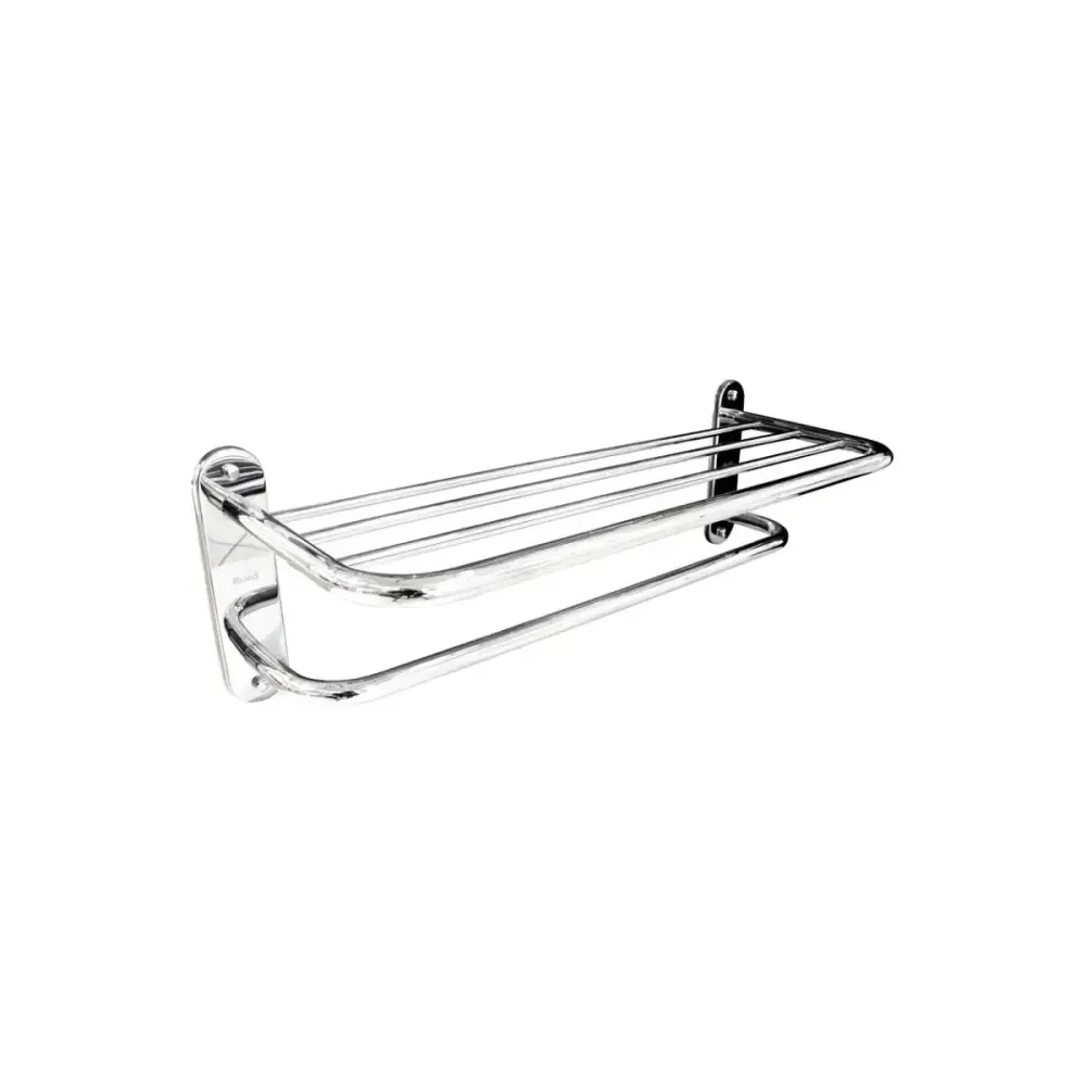 Toallero múltiple de acero inoxidable rugo tm-001
