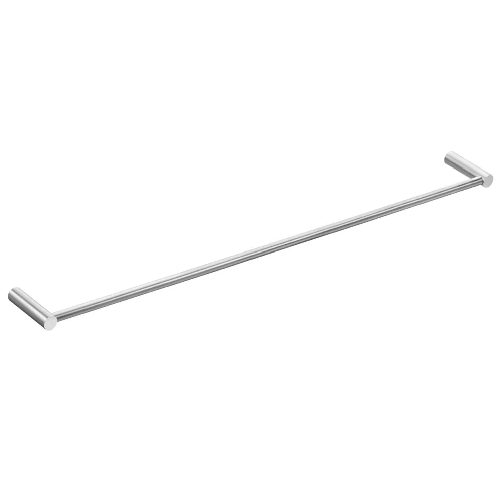Toallero de pared en acero inoxidable pulido de la colección 'Logic' de Cosmic cm 59,5