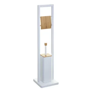 WELL HOME - Portarrollos con escobillero 'Natureo' Diseño Compacto