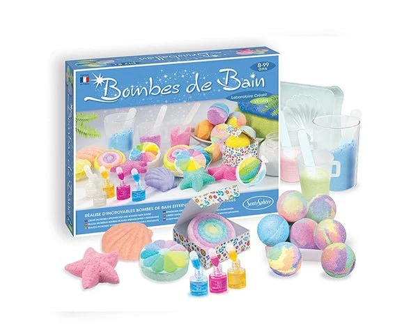 Alfombra Antideslizante Bombes de Bain