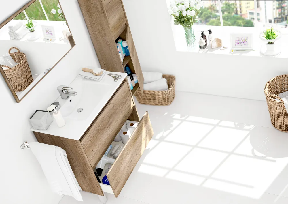 Alfombra Antideslizante Conjunto BAÑO DAKOTA - Envio SIN COSTO
