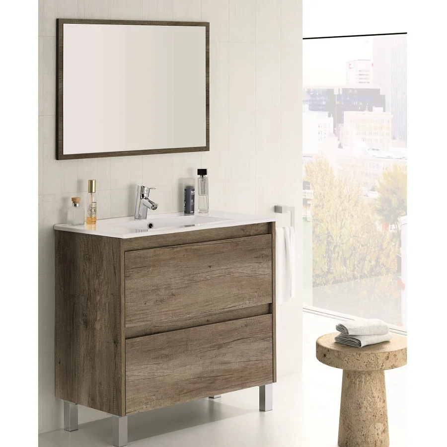 Alfombra Antideslizante Conjunto BAÑO DAKOTA - Envio SIN COSTO