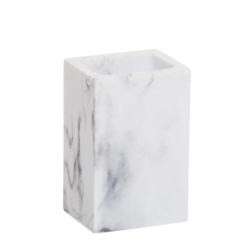 Alfombra Antideslizante Vaso Efecto Mármol 7,8 X 6 X 11 cm