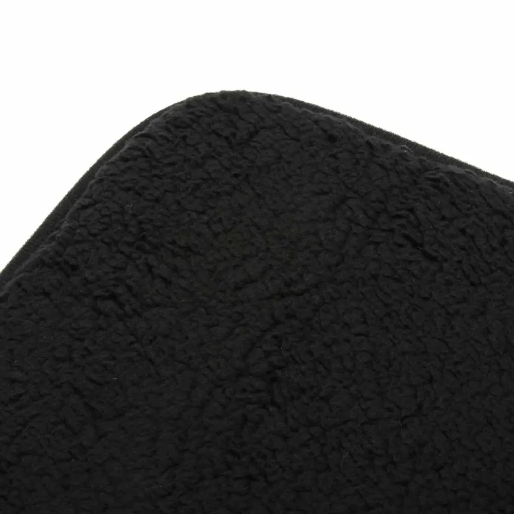 Alfombra Baño Negra 40x60cm