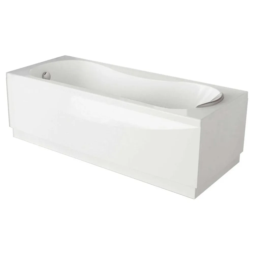 Bañera rectangular modelo Ninfa cm 170x70