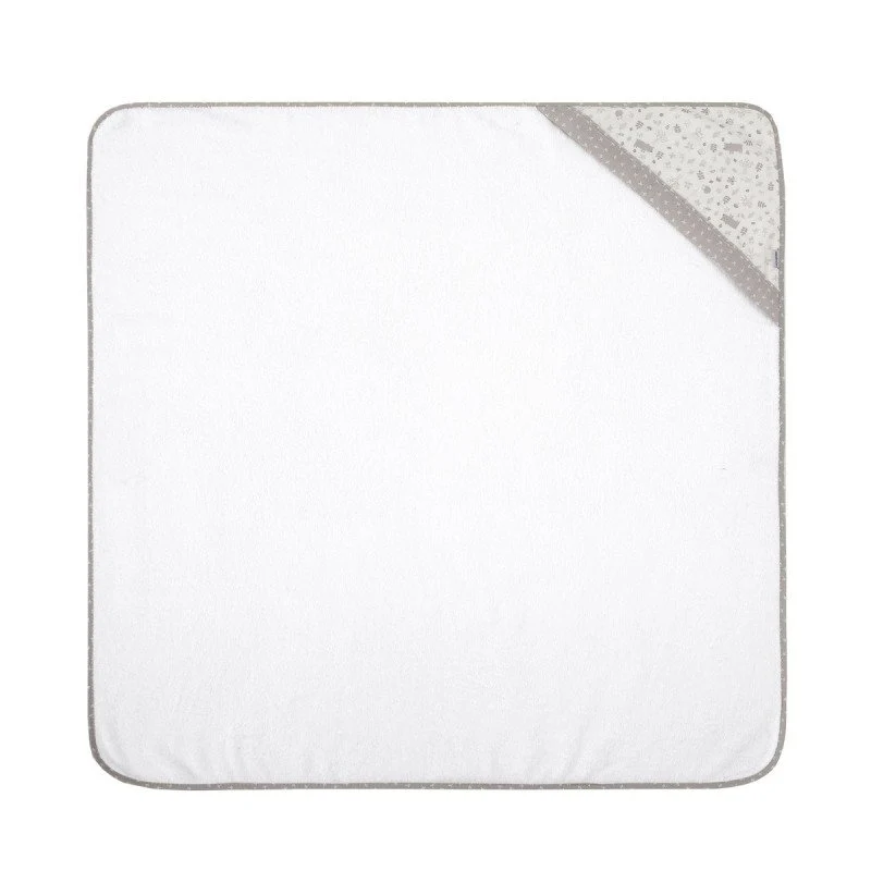 Capa de Baño 100x100x1 CM ABETE MARFIL Cambrass con Ganchos