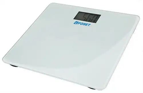 Certificado Ecológico Báscula para baño 180kg