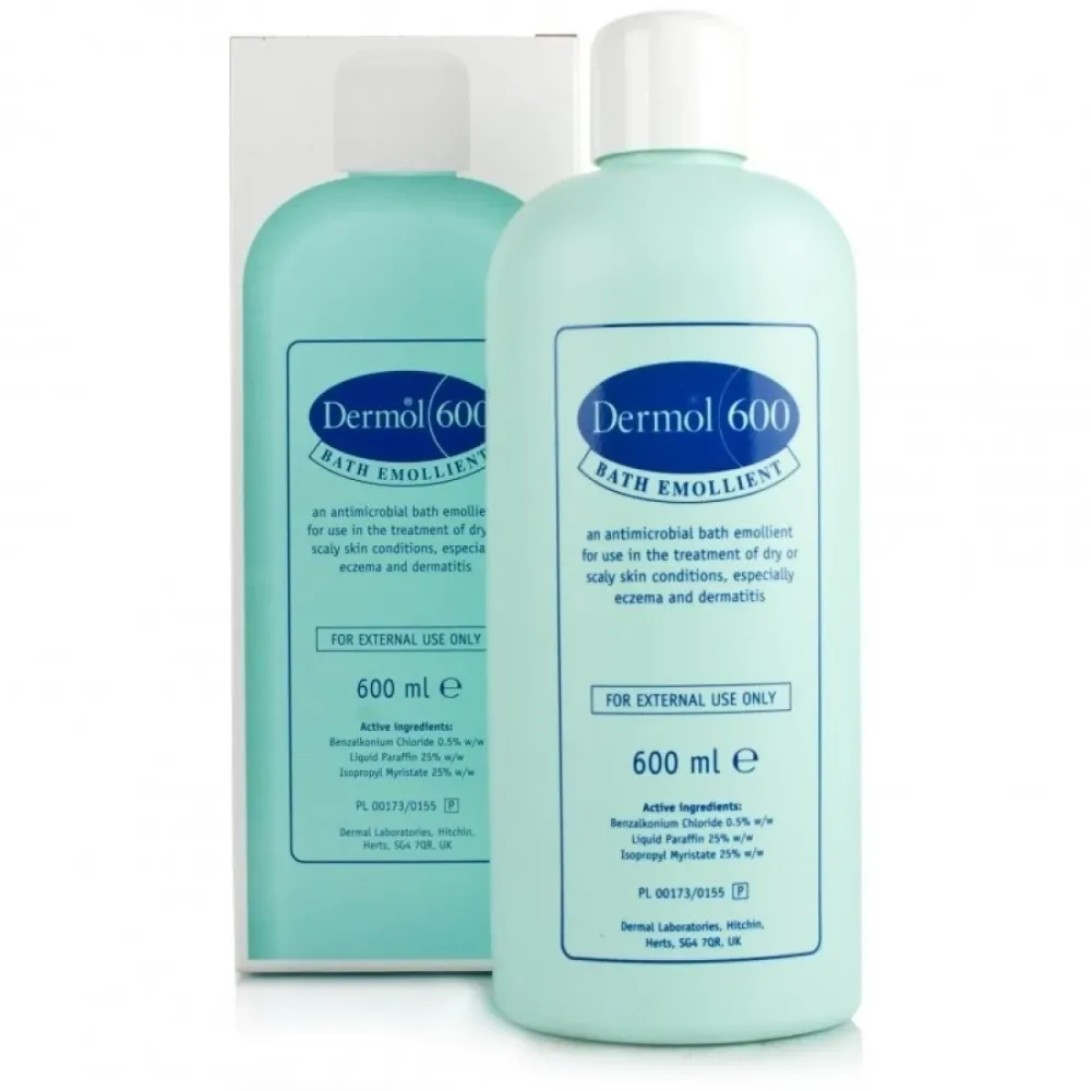 Certificado Ecológico Dermol - Bath Emollient 600ml (P)