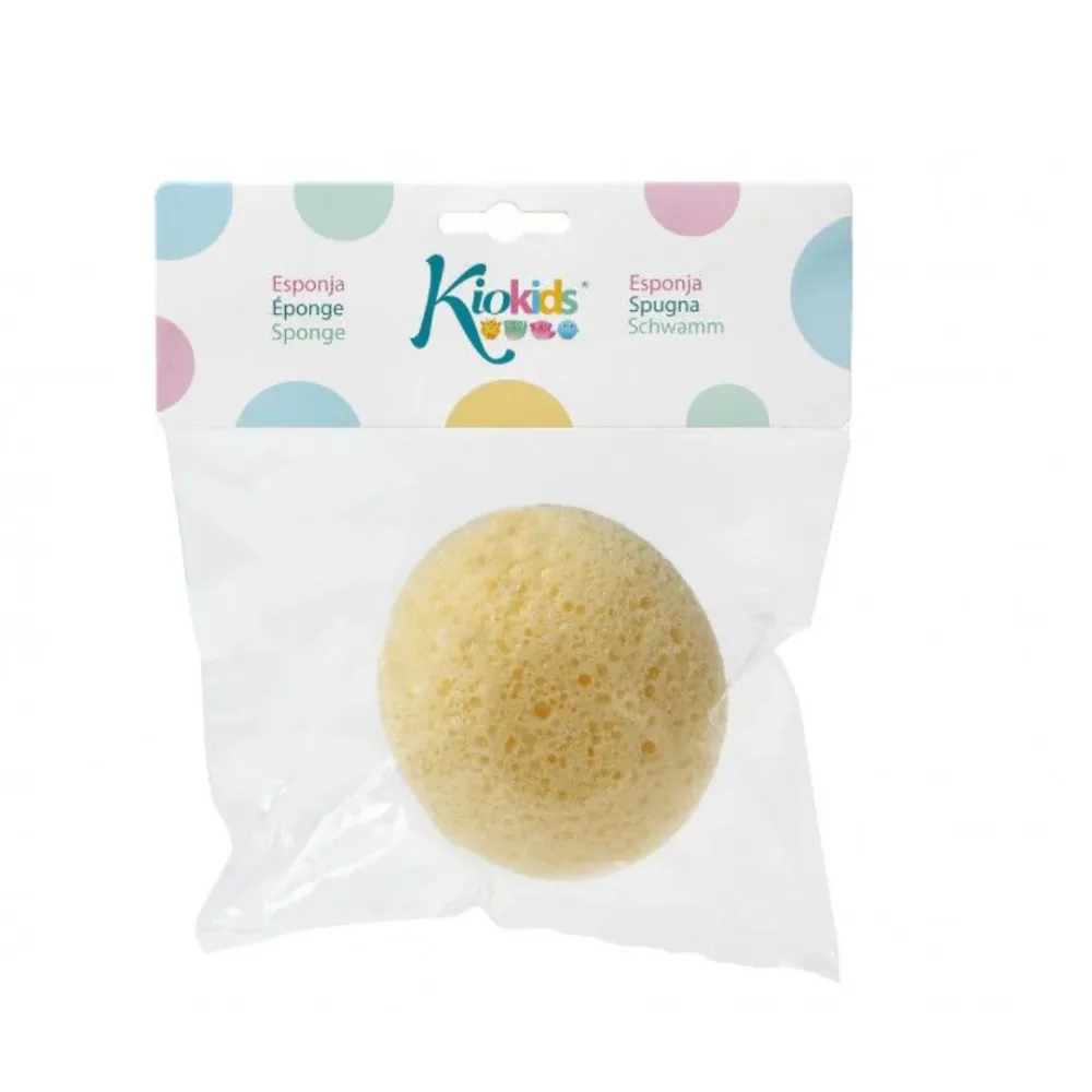 Certificado Ecológico Esponja para baño hidrófila KIOKIDS